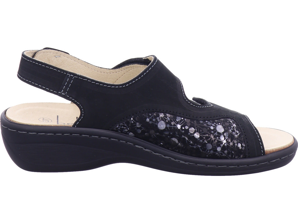 Portina Damen   in schwarz