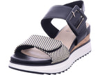 s.Oliver Damen Pantolette  in schwarz