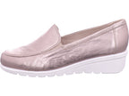 Caprice Damen Slipper Women Slip-On in braun