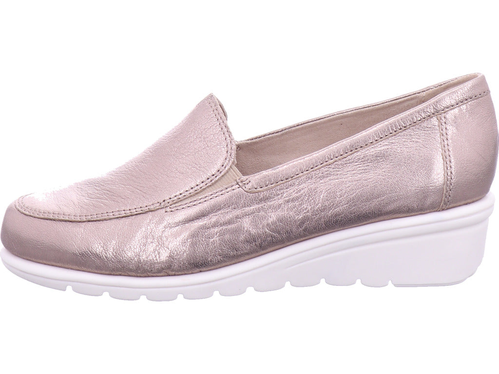 Caprice Damen Slipper Women Slip-On in braun