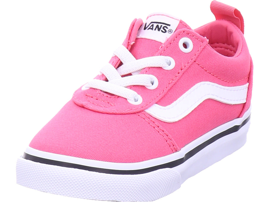 Girls' Vans in red