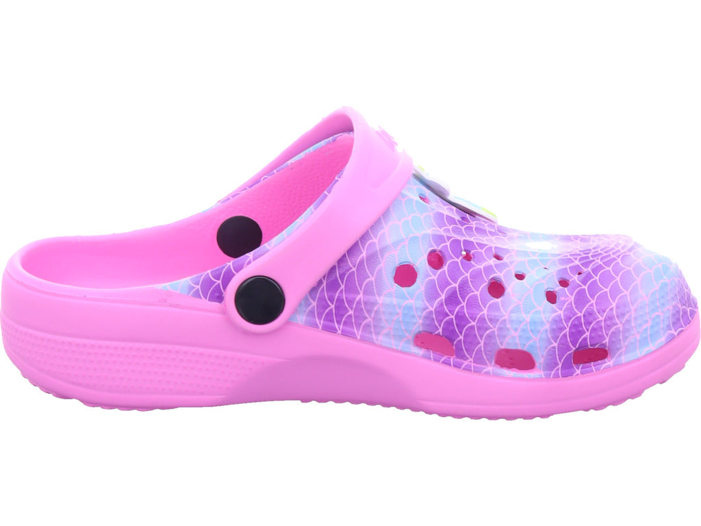 Becker Jungen Pantolette  in pink