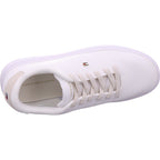 Tommy Hilfiger Damen Sneaker Th Feminine Cupsole Knit in weiß