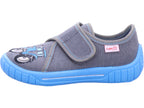 Superfit Boys' Slipper Textile 'Bill' in Blue