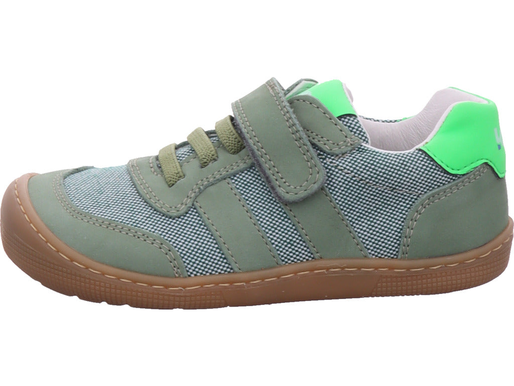 Koel low shoe in green