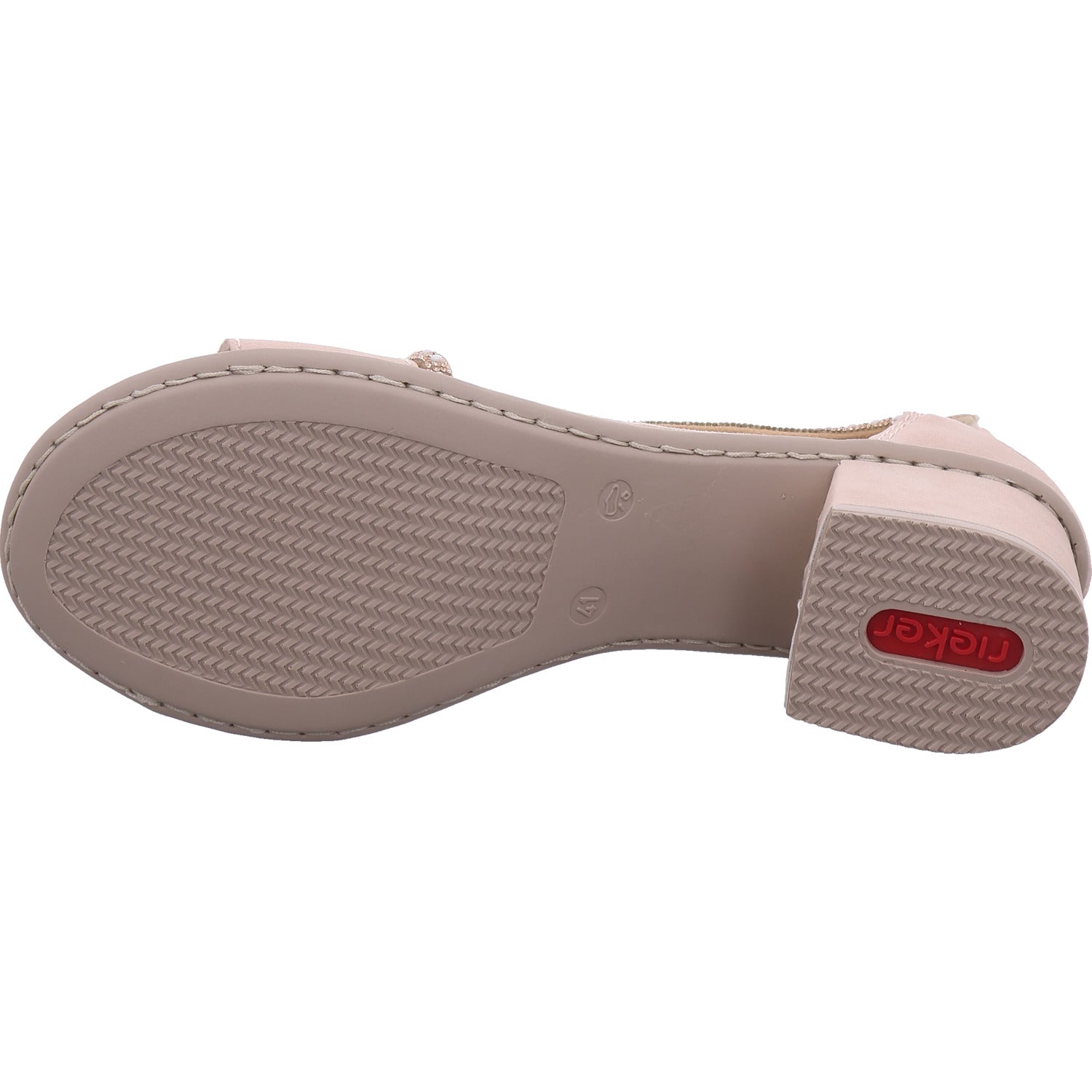 Rieker Damen Sandale  in rose