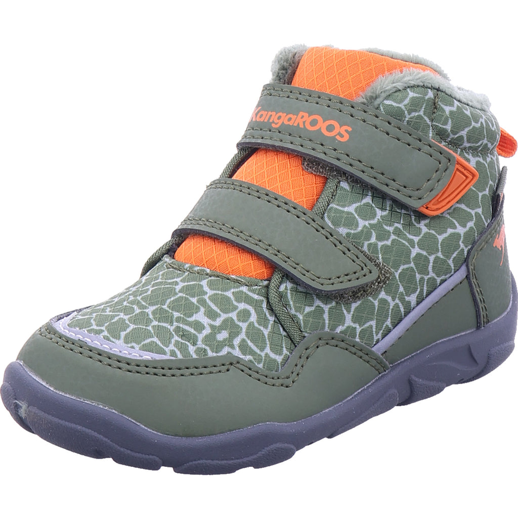 KangaRoos Jungen Stiefelette  in grün
