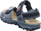 Rieker Women's Sandal Fsk Women's Sandals in blue