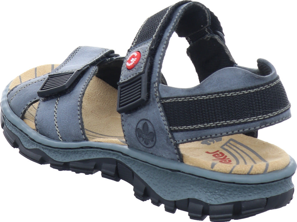 Rieker Damen  Fsk Damen Sandalen in blau