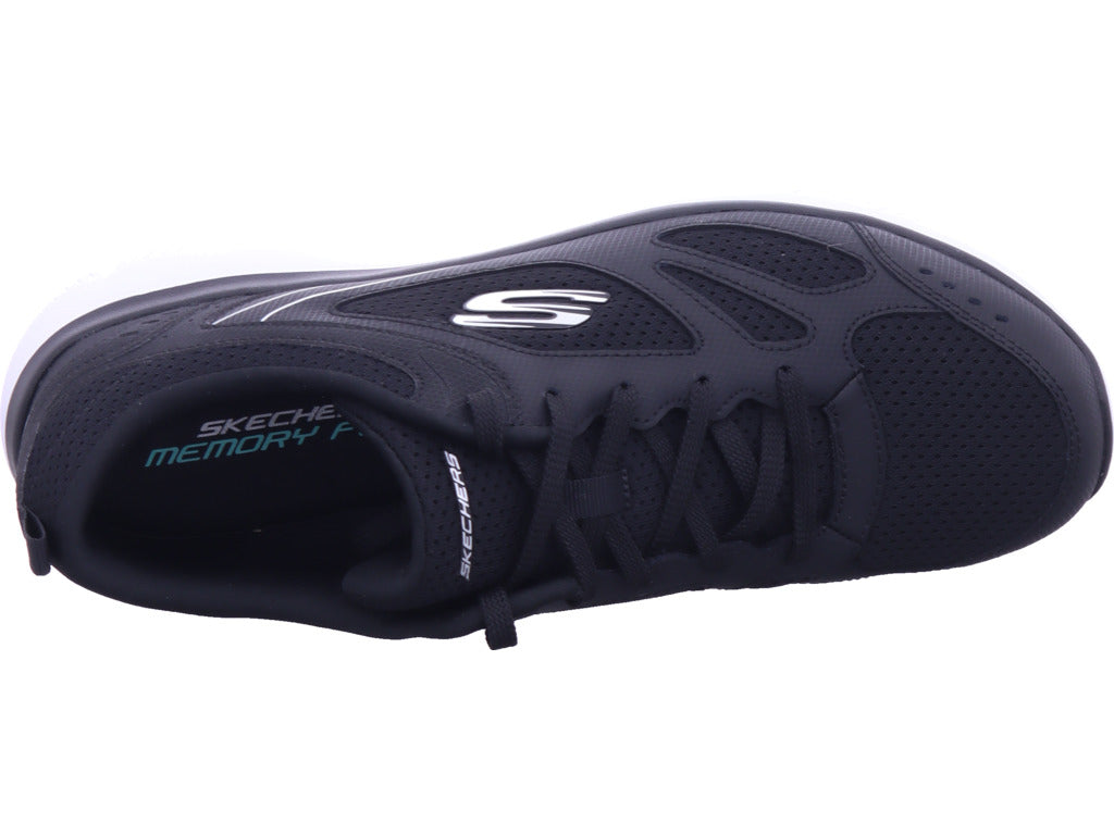 SKECHERS Damen Sneaker  in schwarz