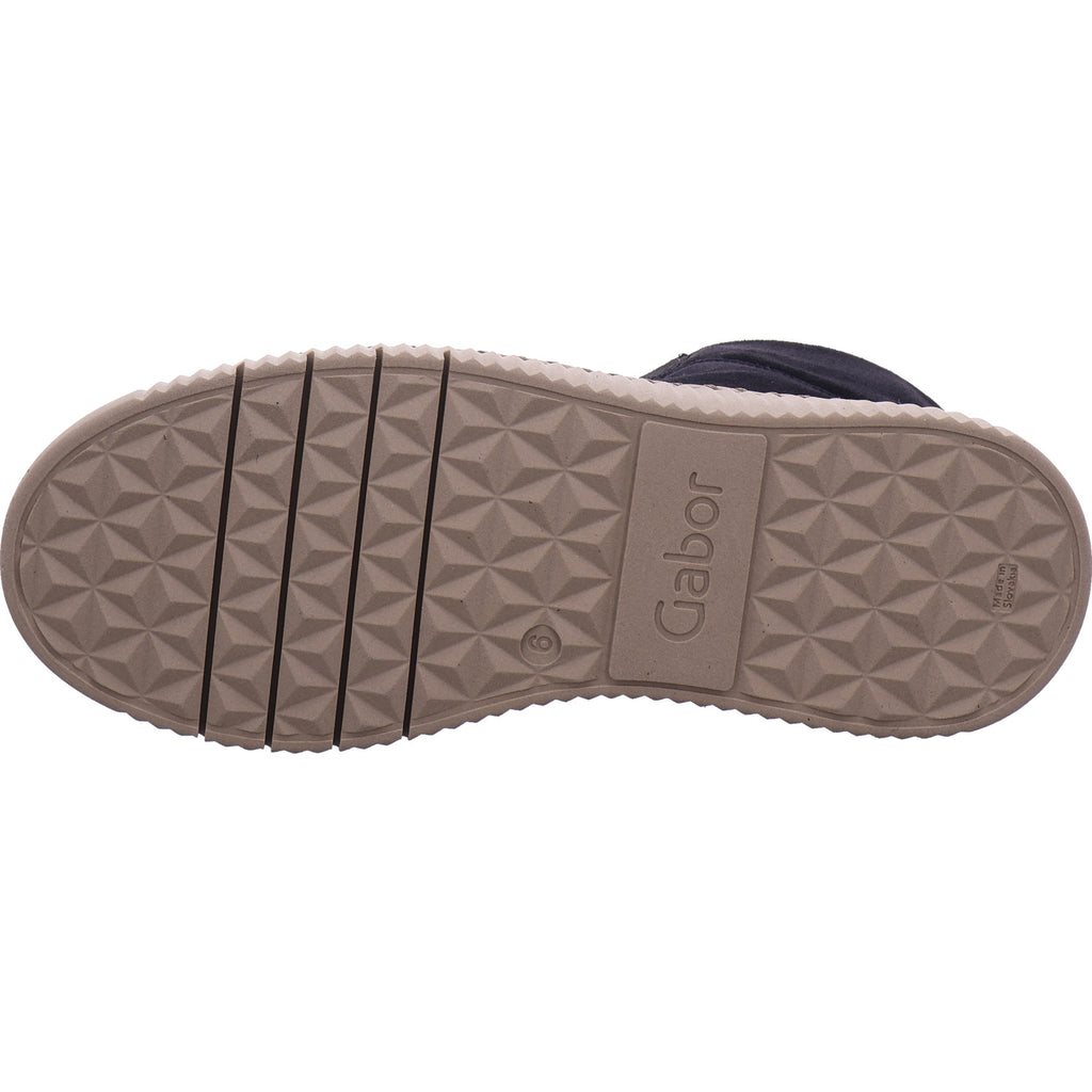 Gabor Damen Stiefelette  in blau