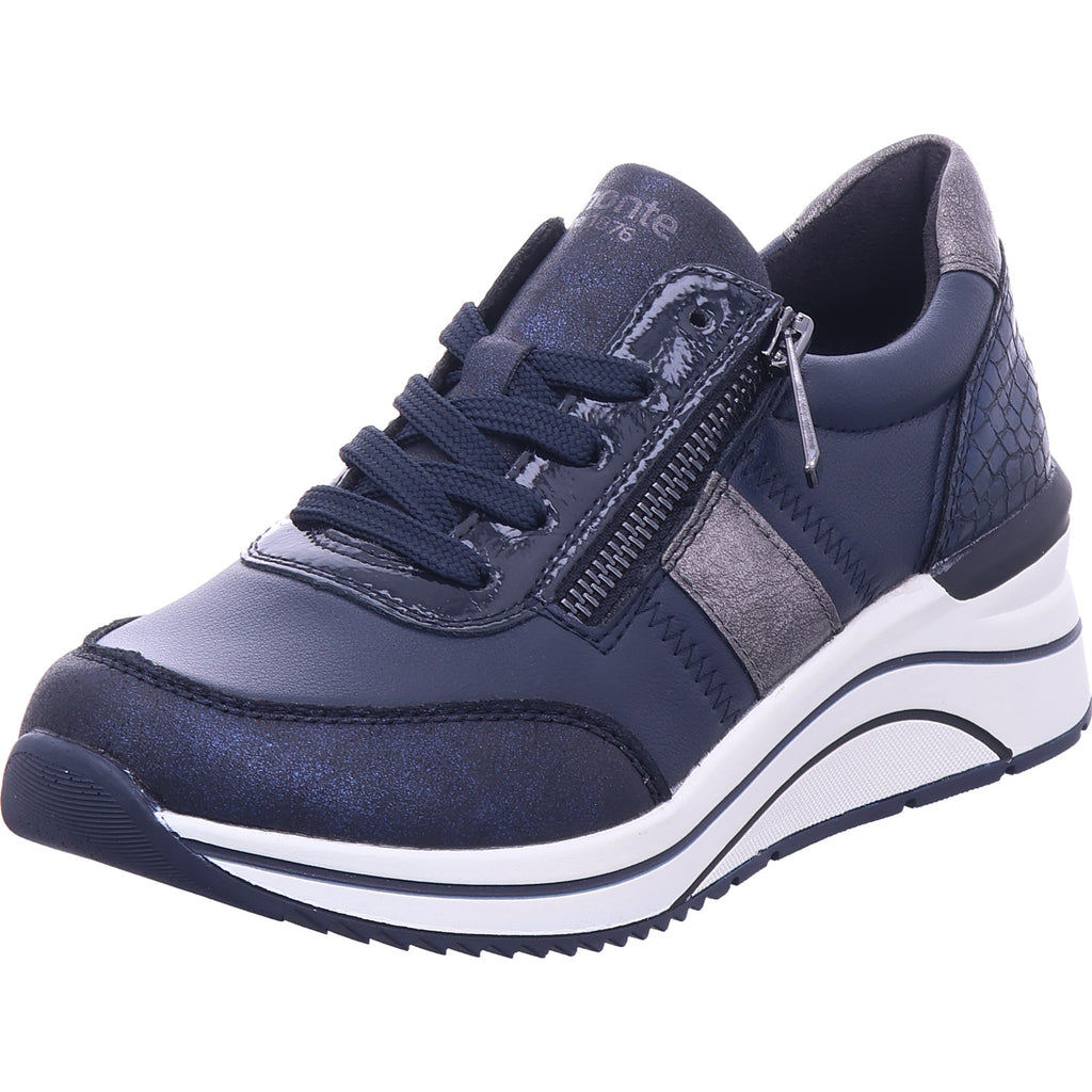 Remonte Damen Sneaker  in blau