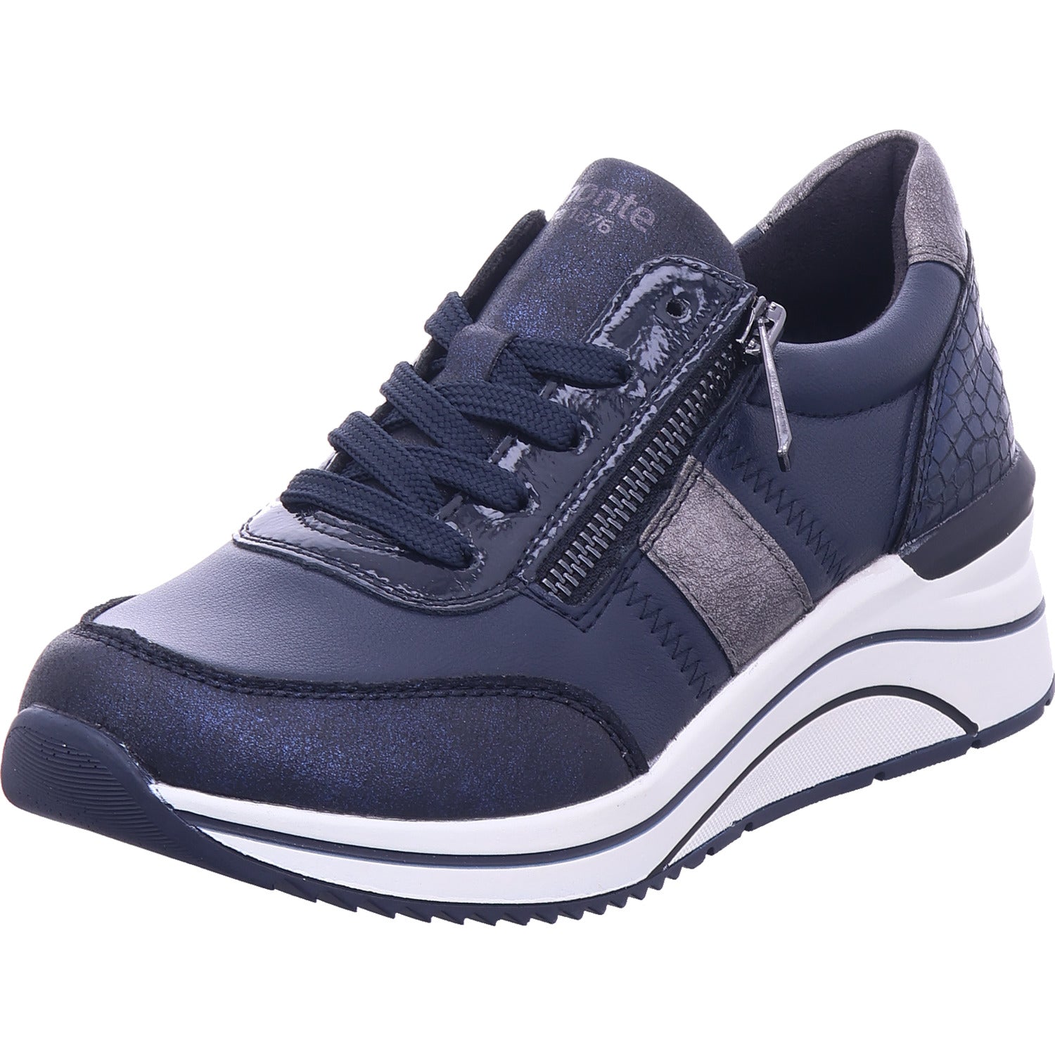 Remonte Damen Sneaker  in blau