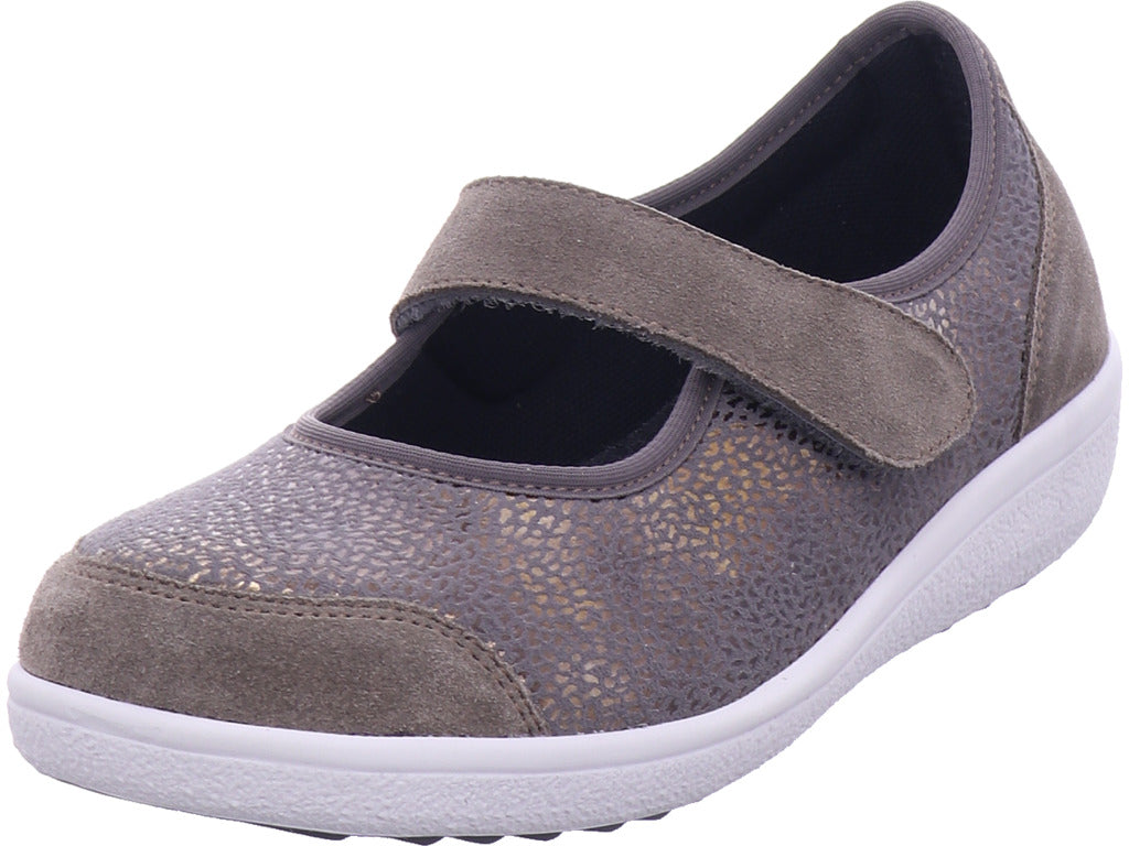 Varomed Damen Ballerina  in braun