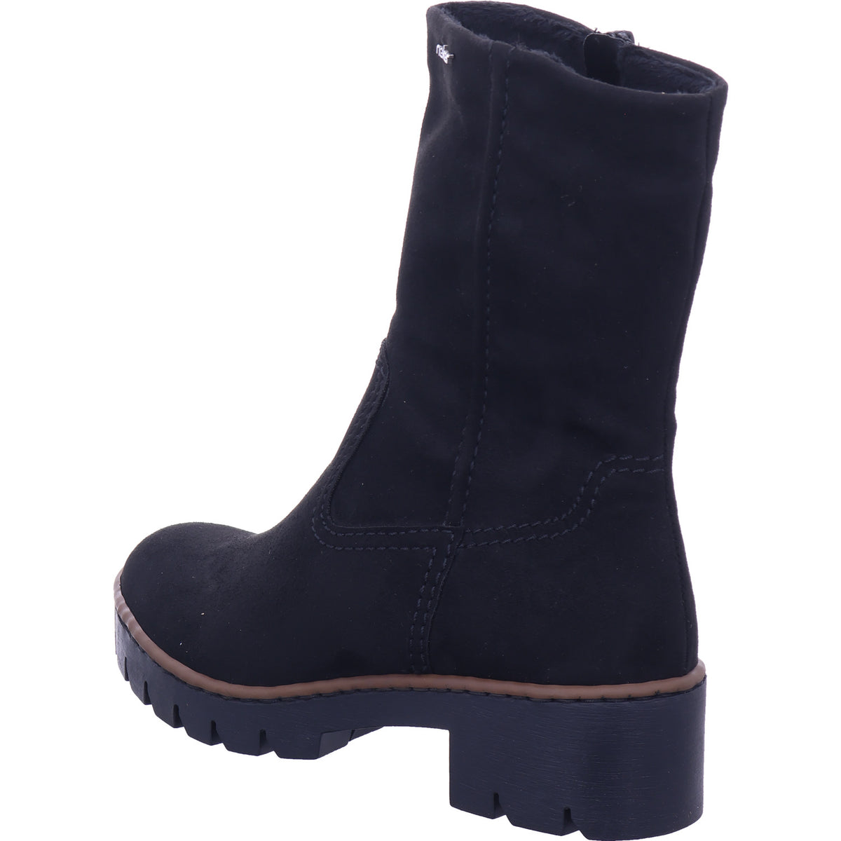 Rieker Damen Stiefelette Hwk Damen Stiefel in schwarz