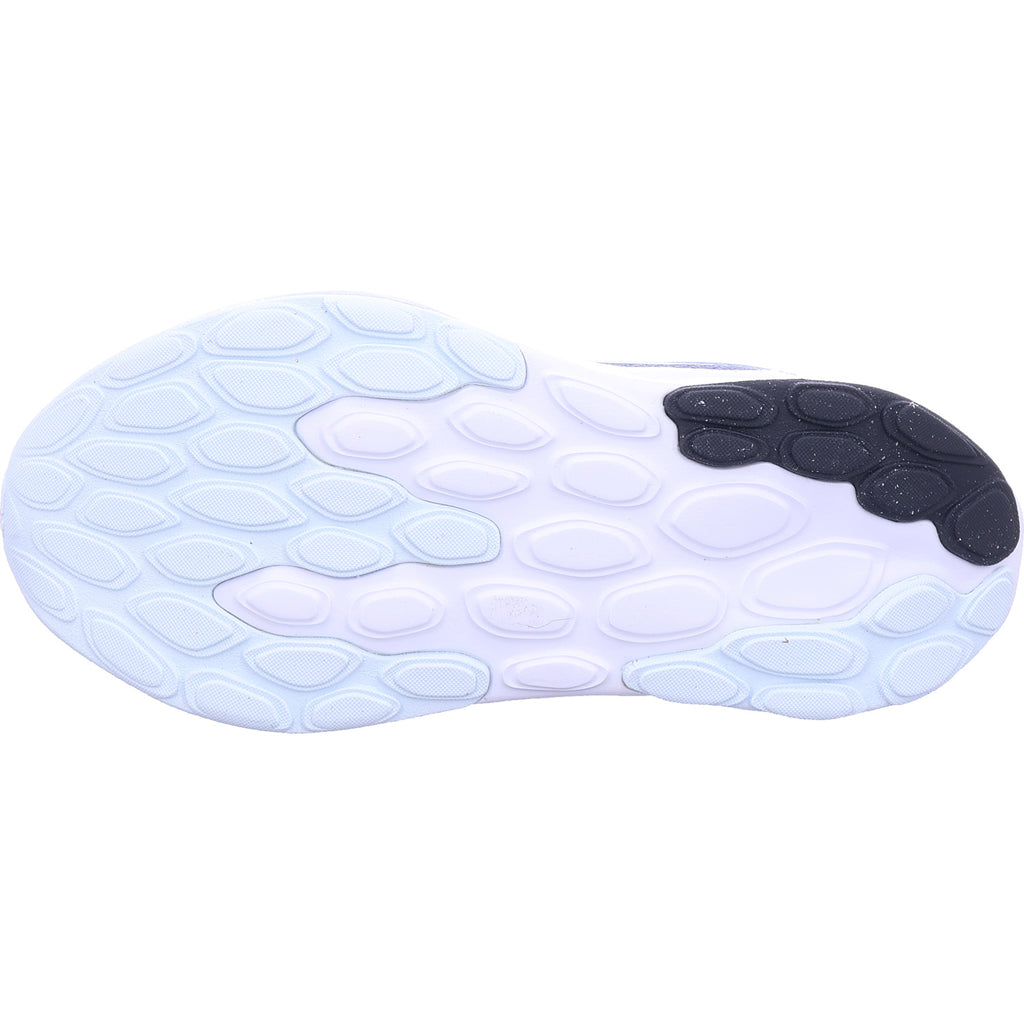 New Balance women's sports shoe in blue