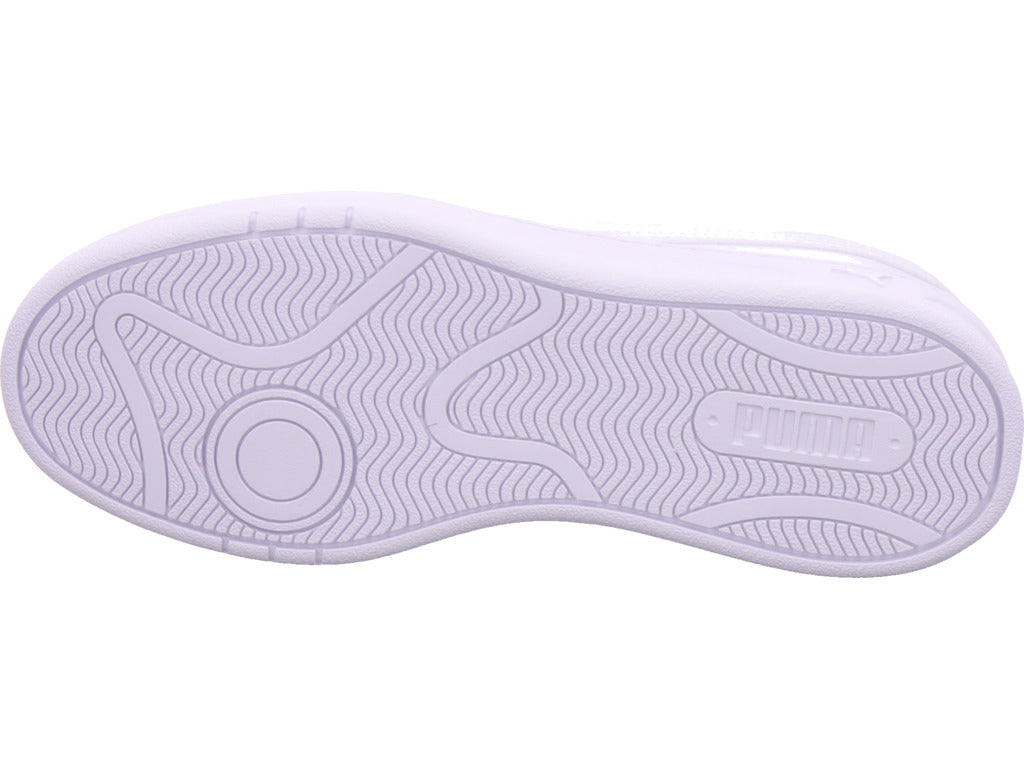 Puma Women's Court Lally Sneakers in White