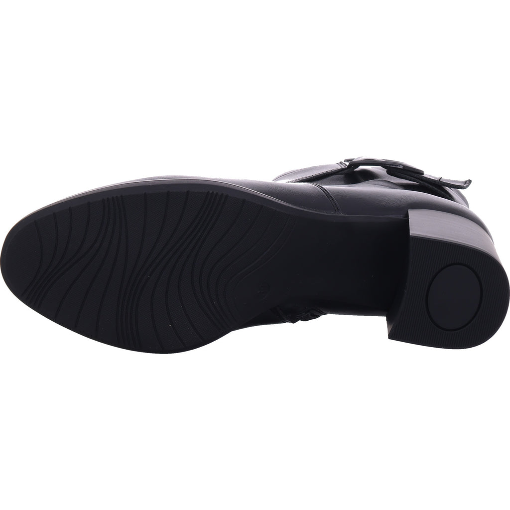 Jana Damen Stiefelette  in schwarz