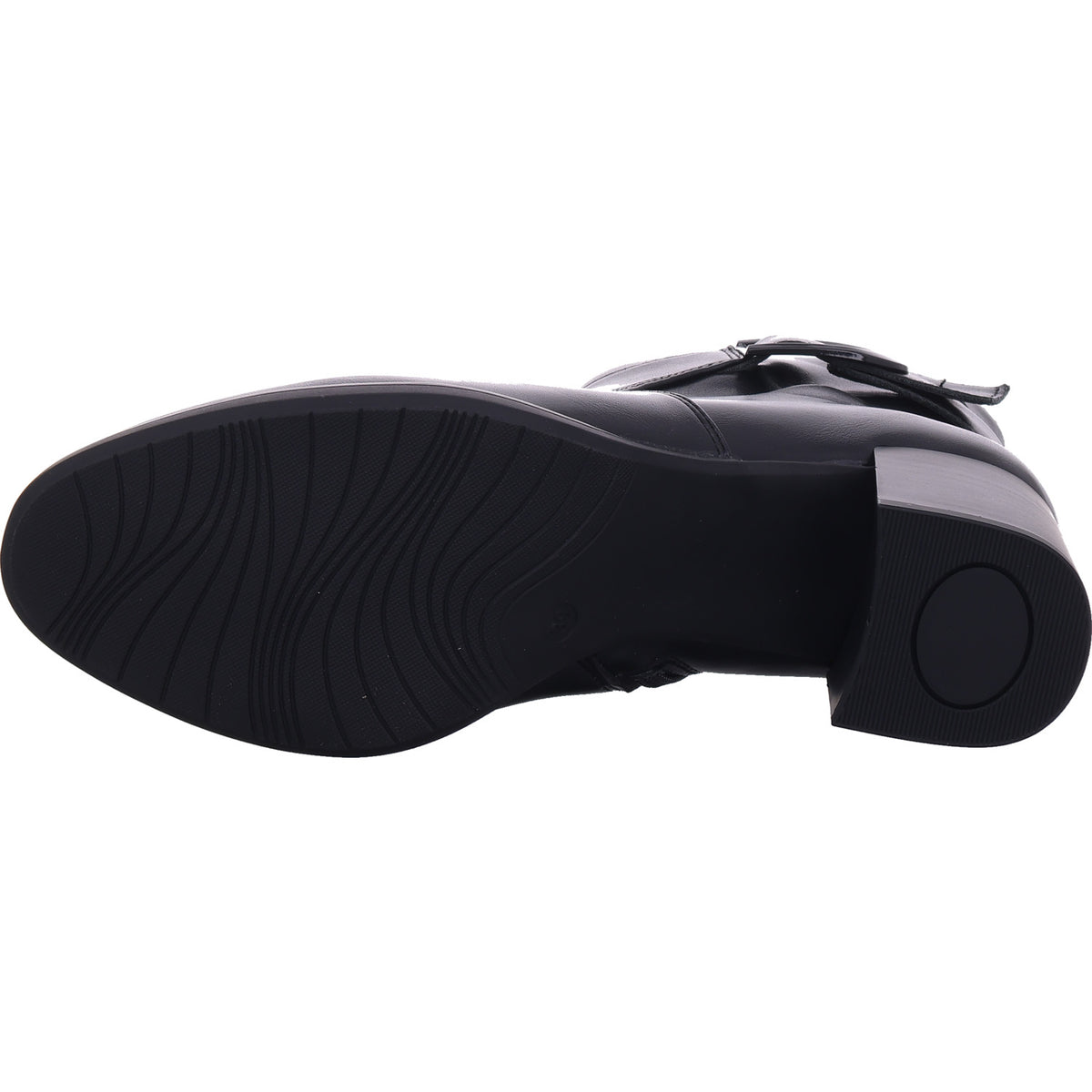 Jana Damen Stiefelette  in schwarz