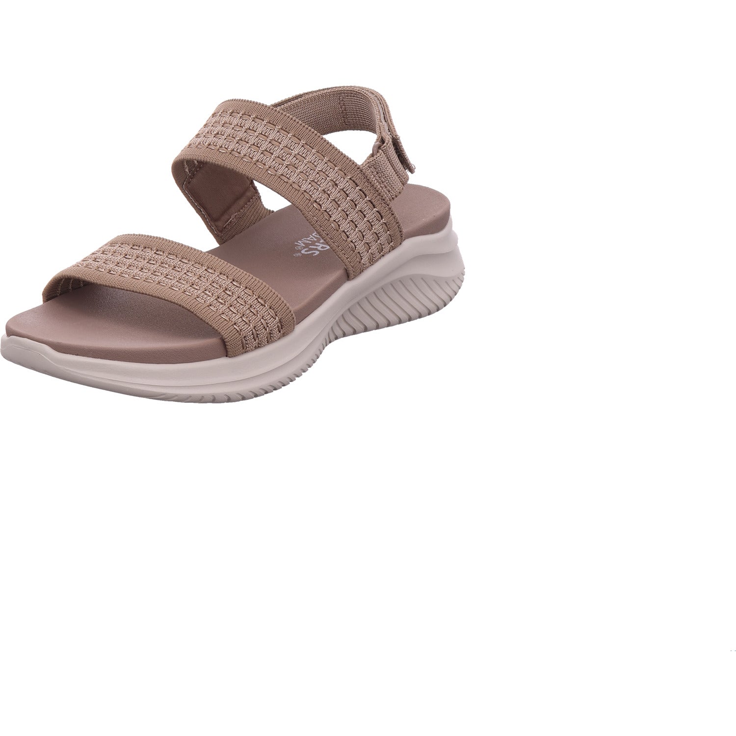SKECHERS Women's Ultra Flex 3.0 Sandals in Light Brown