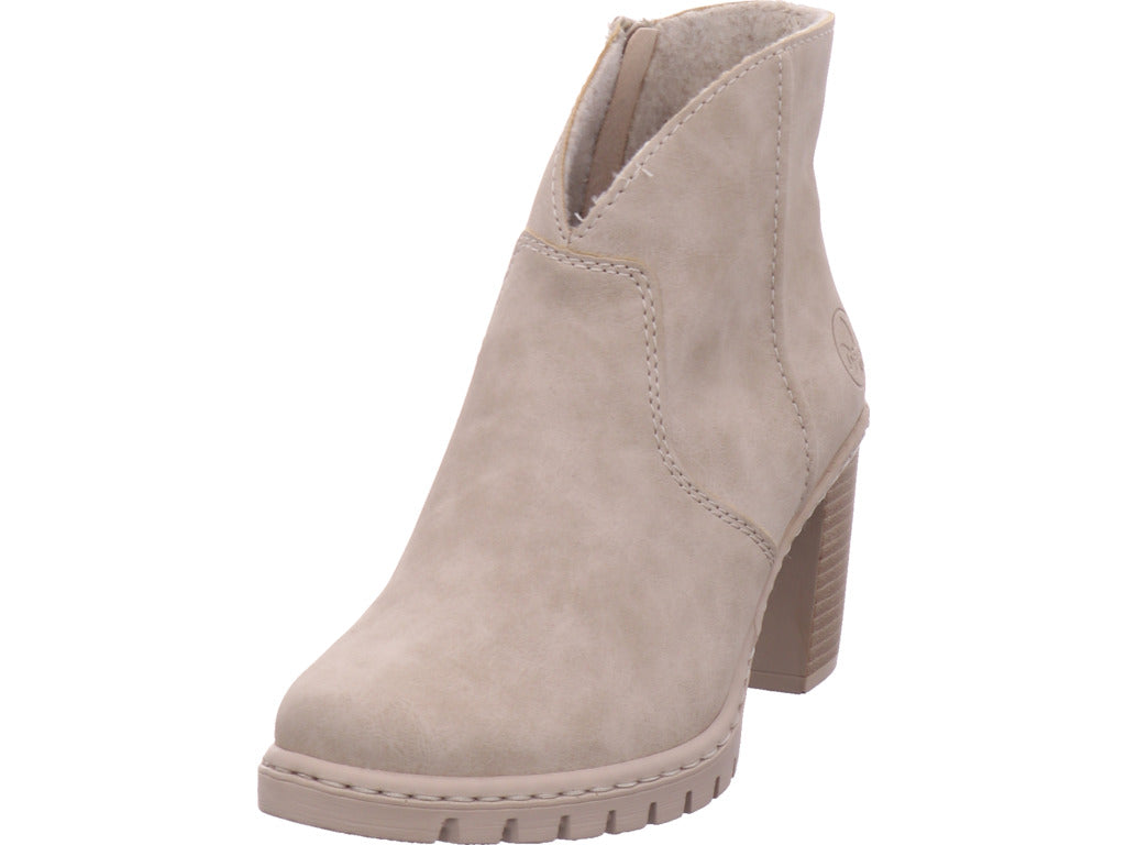 Rieker Damen Stiefel Hwk Damen Stiefel in beige
