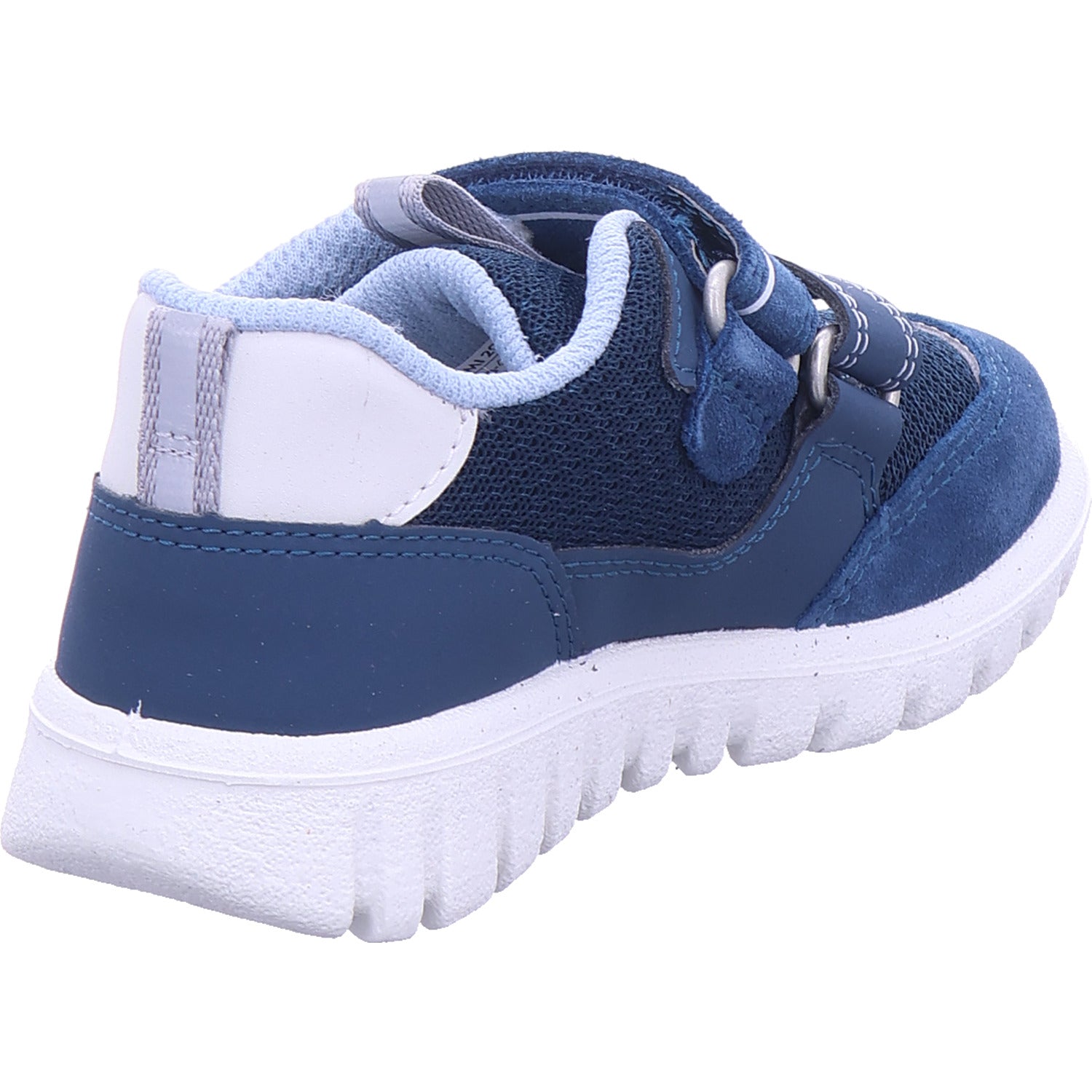 Nízké chlapecké boty Legero Sport7 Mini v modré barvě