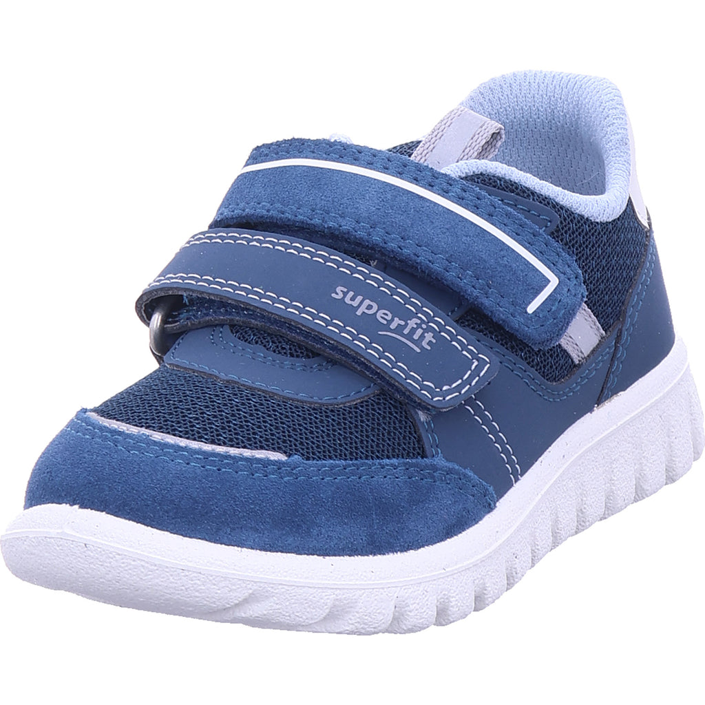 Superfit Jungen Halbschuh Sport7 Mini in blau