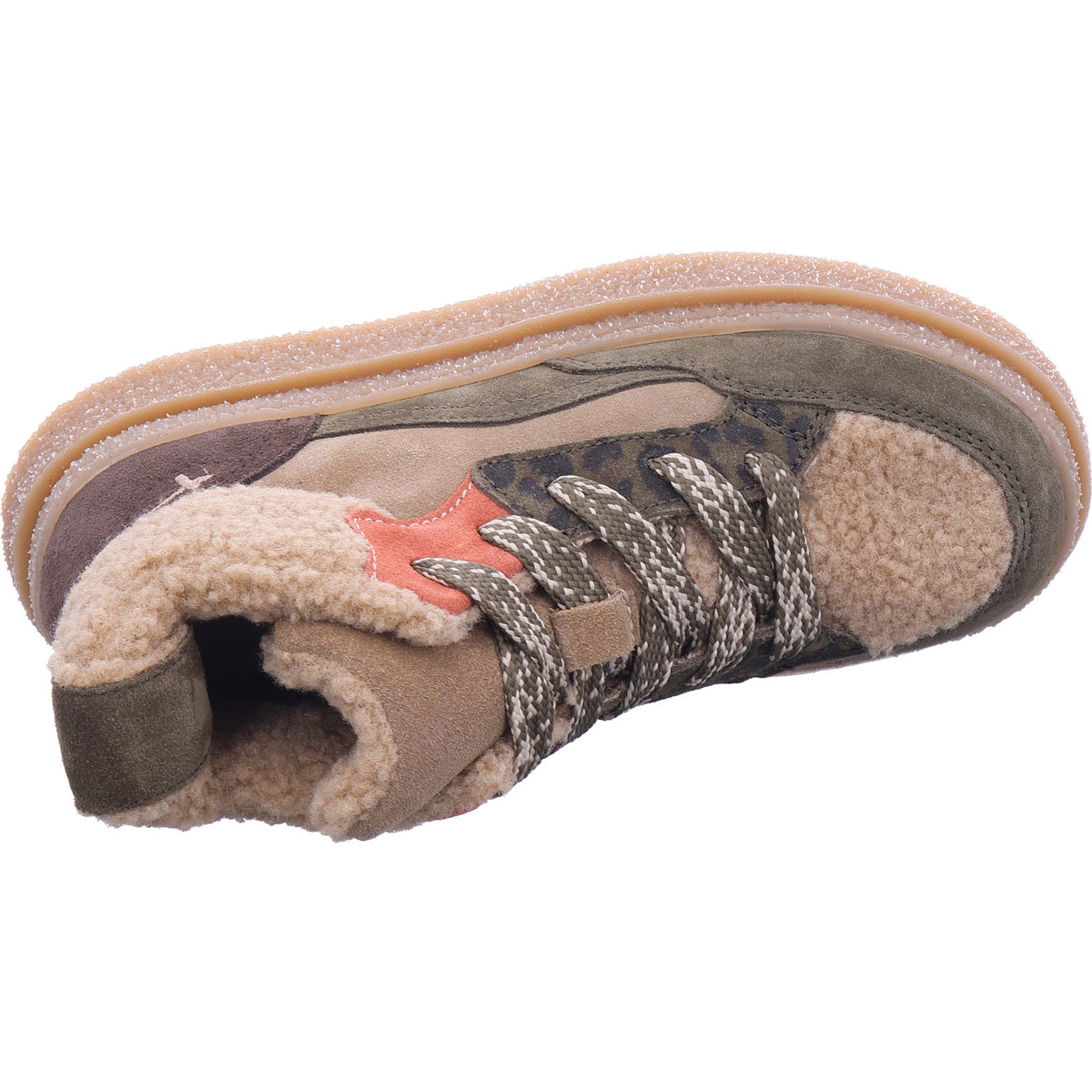 Tamaris Damen Winterstiefel  in grün