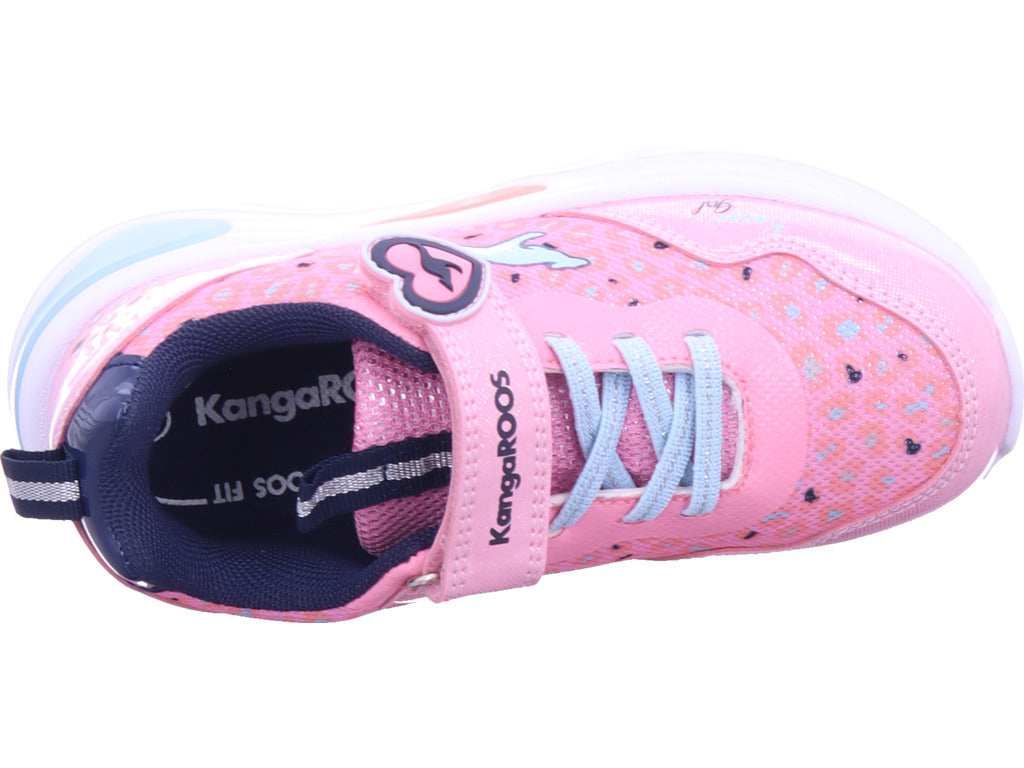 KangaRoos Mädchen Halbschuh  in rose