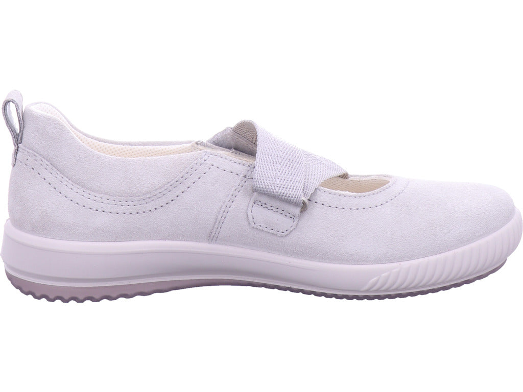 Legero Damen Slipper Halbschuh Leder \ Tanaro 5.0 in grau