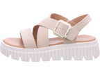Tamaris Damen Sandale  in beige