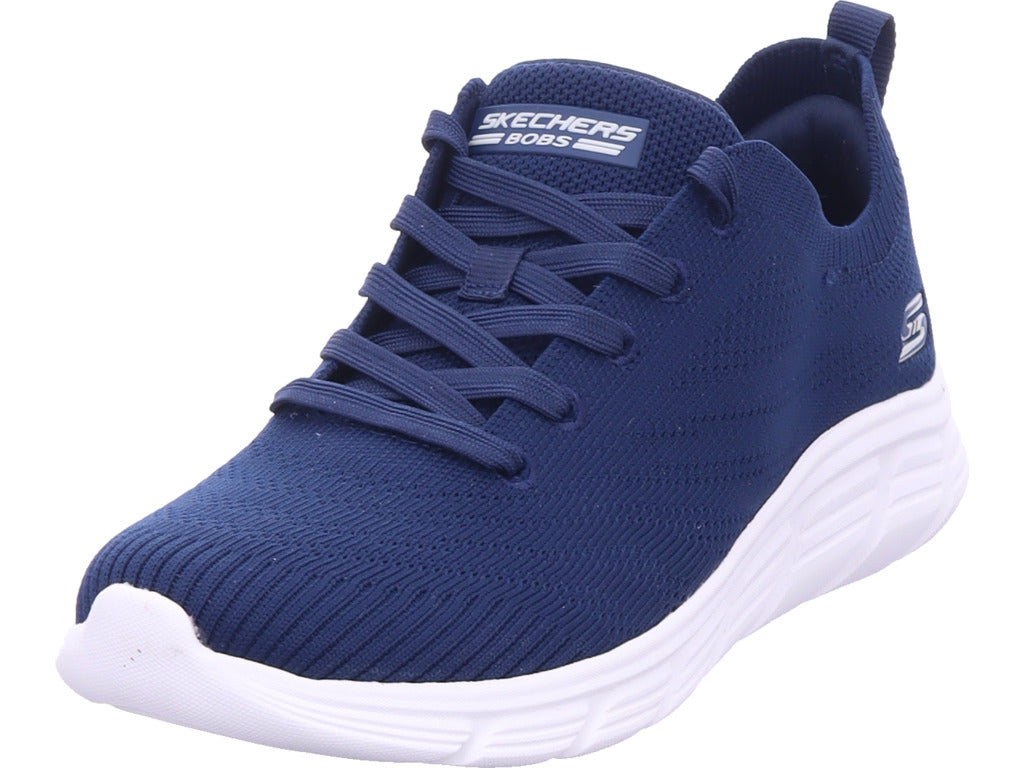 SKECHERS women's slippers in blue