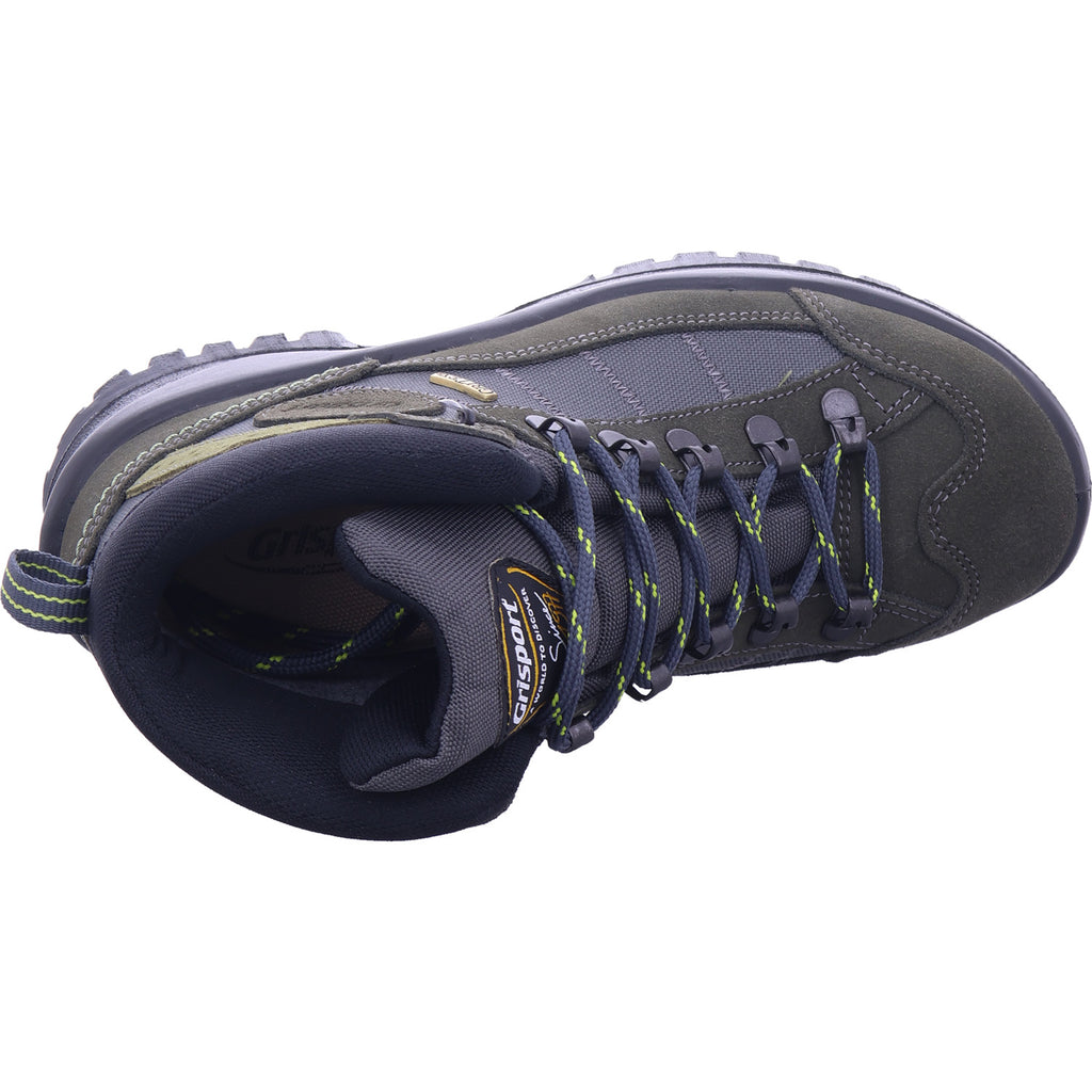 Grisport Unisex - Erwachsene Wanderschuhe  in grün