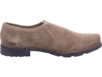 Esgano pánské polobotky Haferlschuhe v béžové barvě
