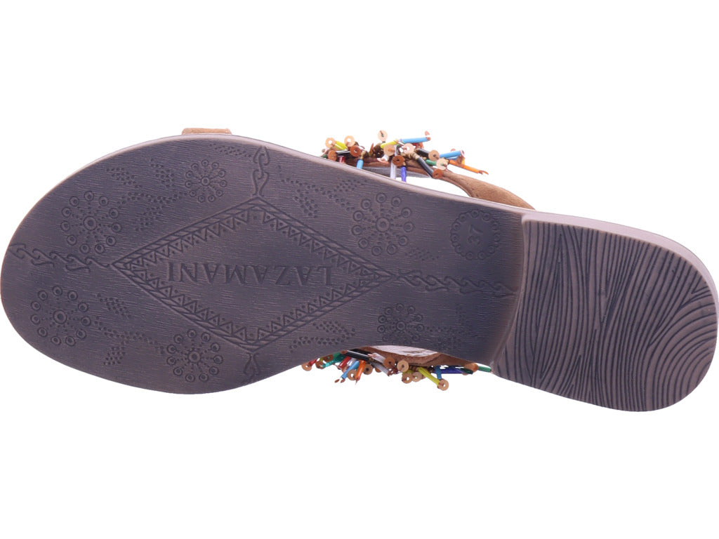 Lazamani Women's Mule in Brown