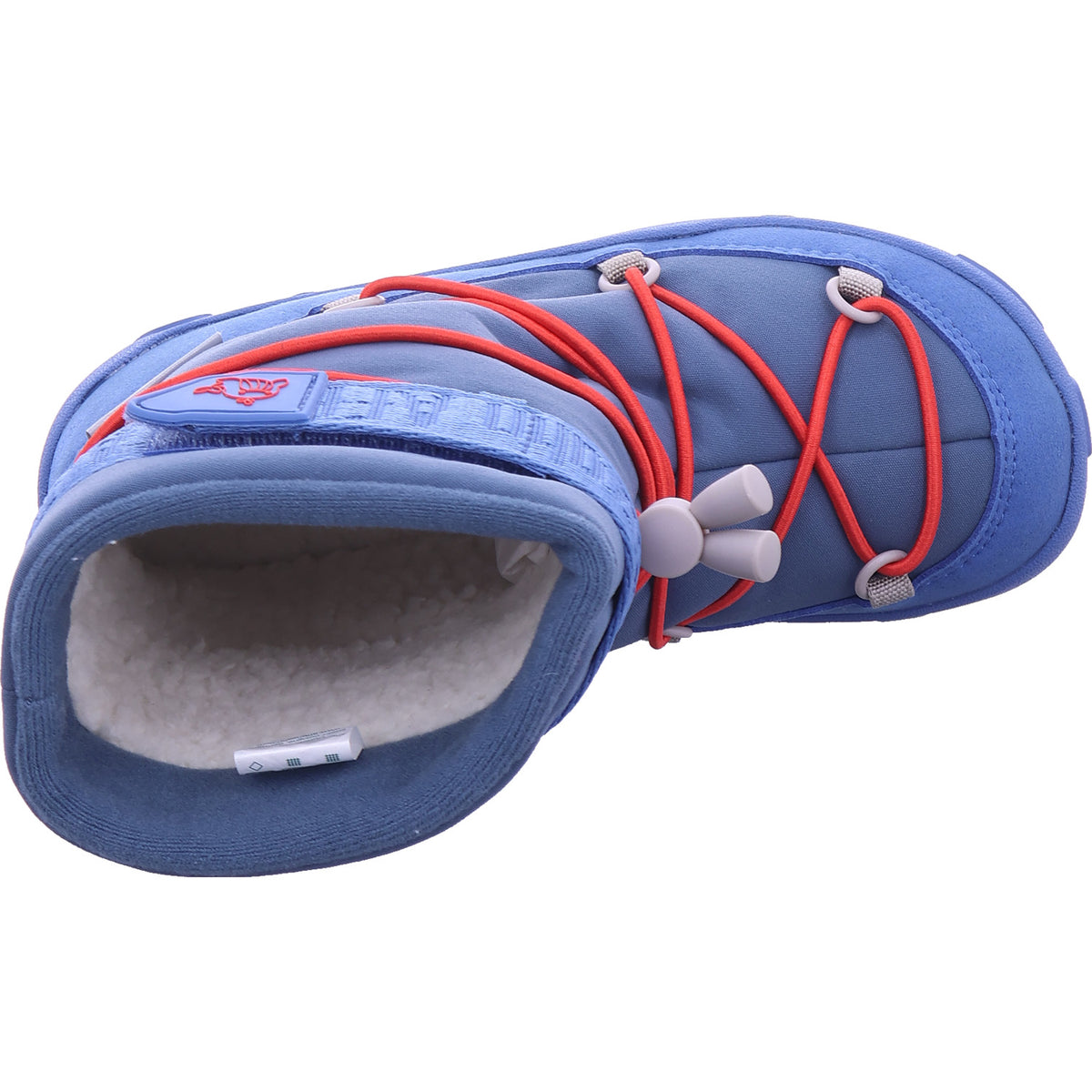 Affenzahn Jungen Stiefel Winterstiefel Vegan Snowy Wal in blau