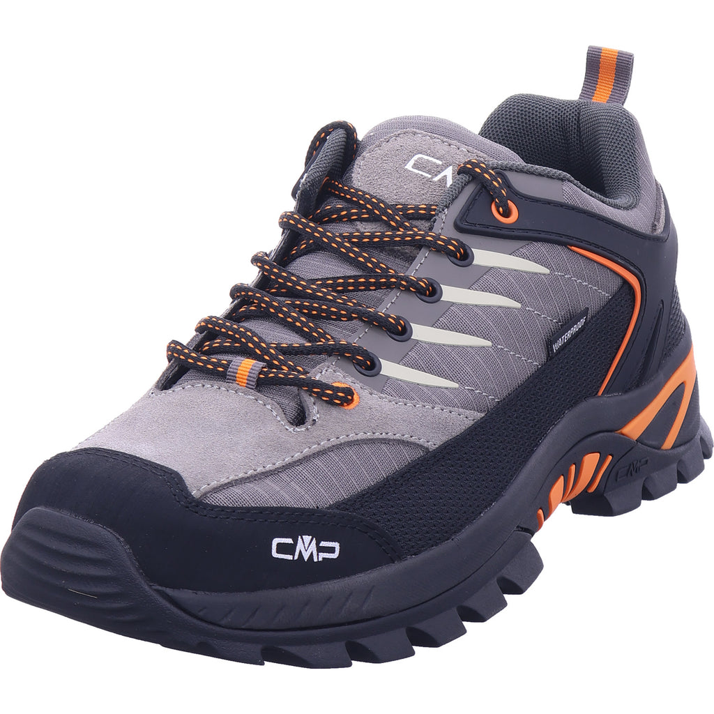 CMP Herren Wanderschuhe Rigel 2.0 Low Wp in grau