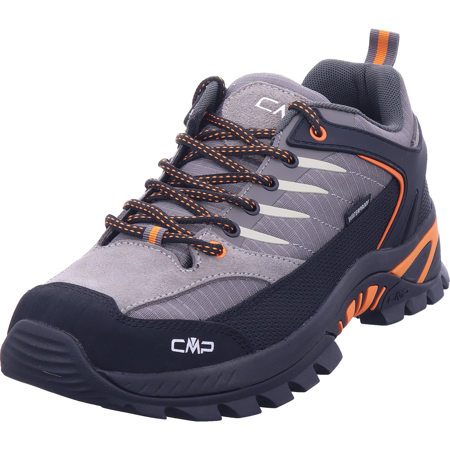 CMP Herren Wanderschuhe Rigel 2.0 Low Wp in grau