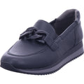 Jana Damen Slipper  in schwarz