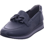 Jana Damen Slipper  in schwarz