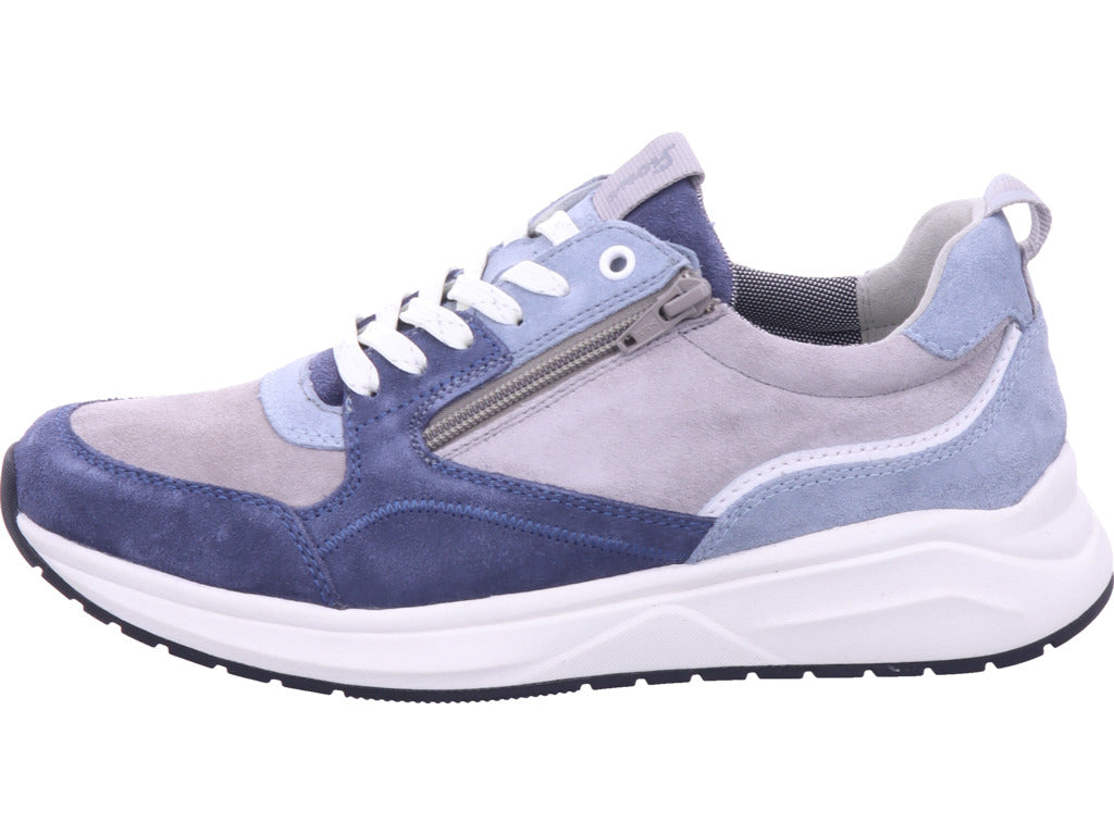 Sioux Herren Sneaker Tasulio-700-J in grau