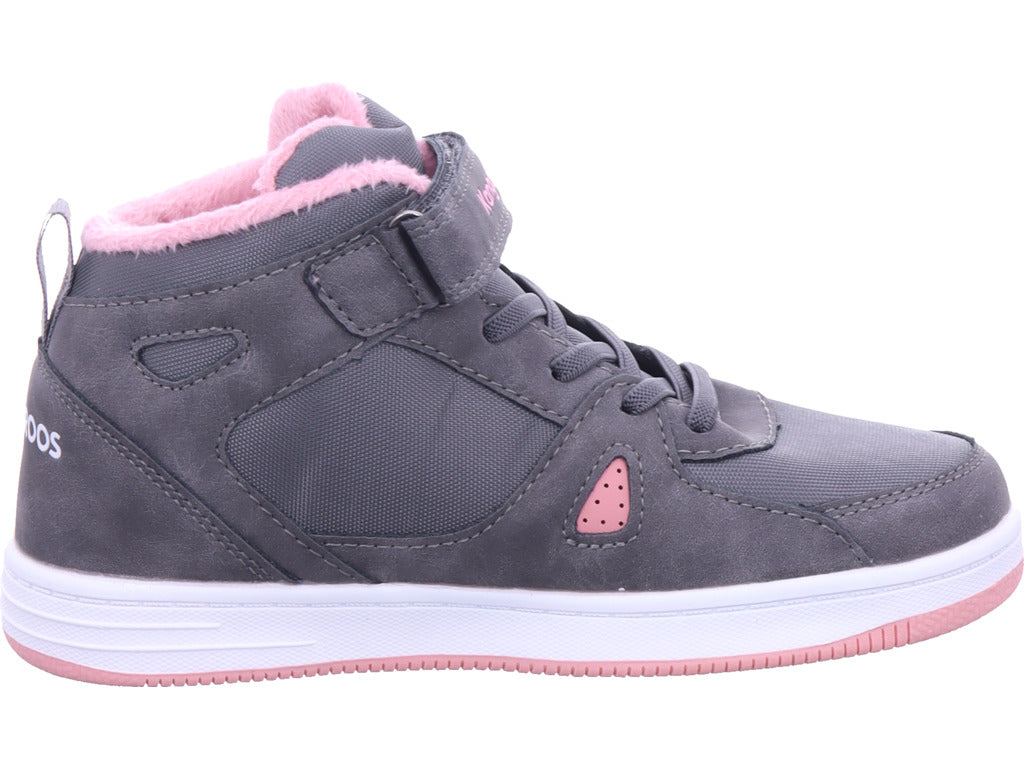 KangaRoos Mädchen Stiefelette  in grau