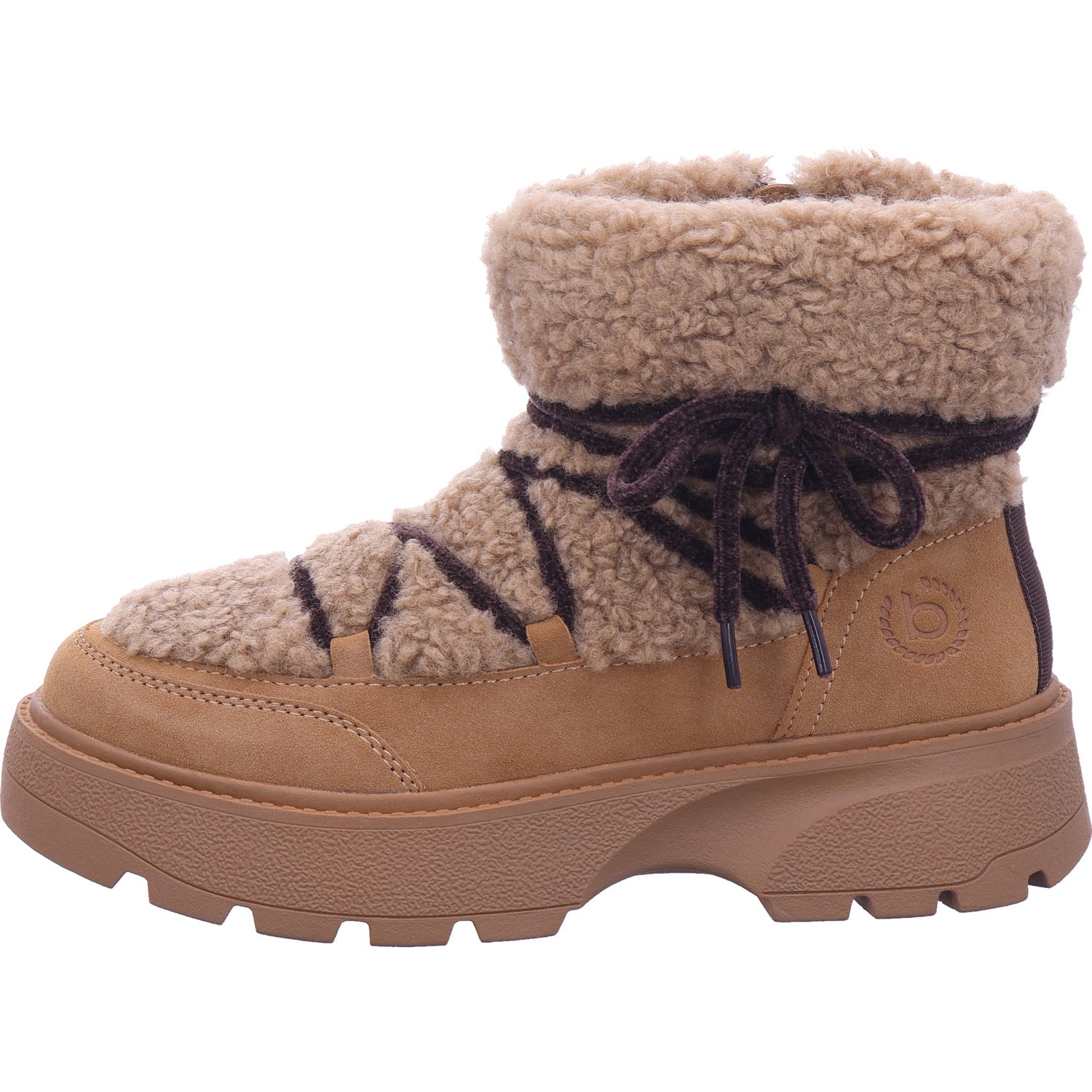 Bugatti Damen Stiefelette  in braun