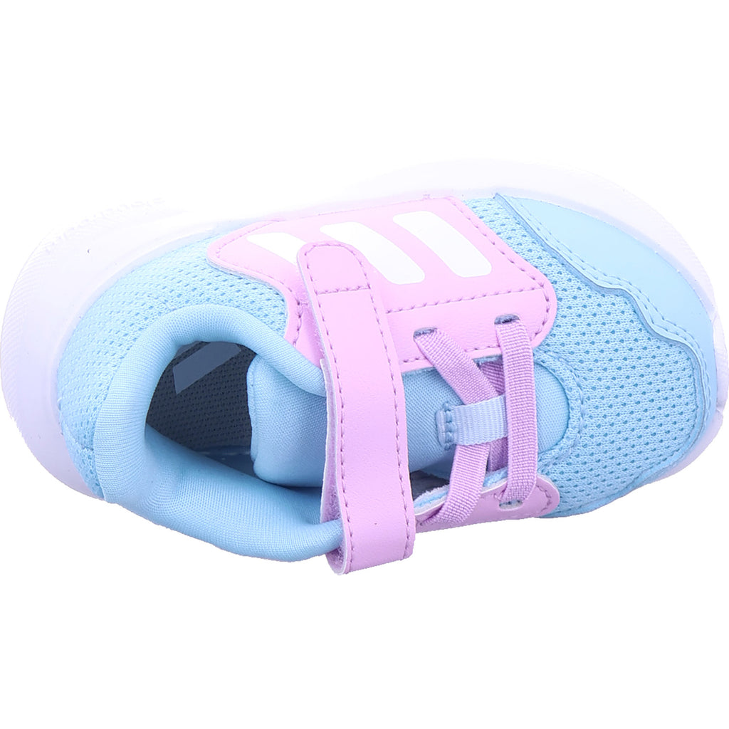 Adidas girls' sports shoe Tensaur Run 3.0 El I in light blue