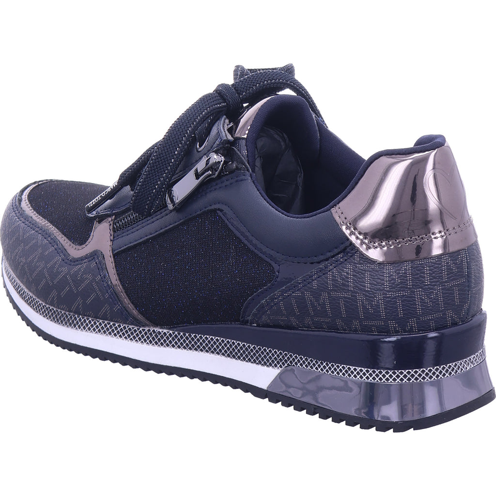 Marco Tozzi Damen Sneaker  in blau