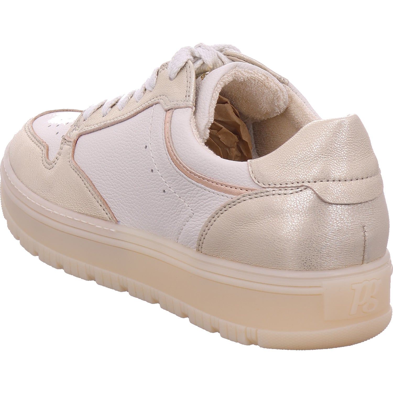 Paul Green Damen Sneaker  in weiß