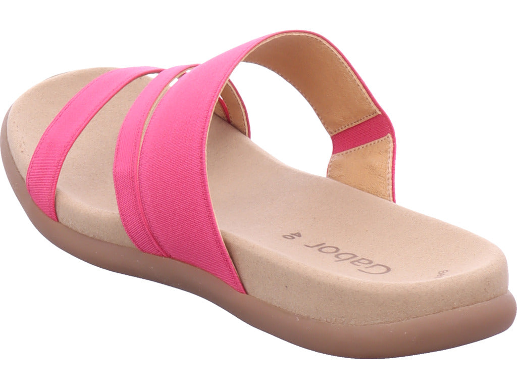 Gabor Damen Pantolette  in pink