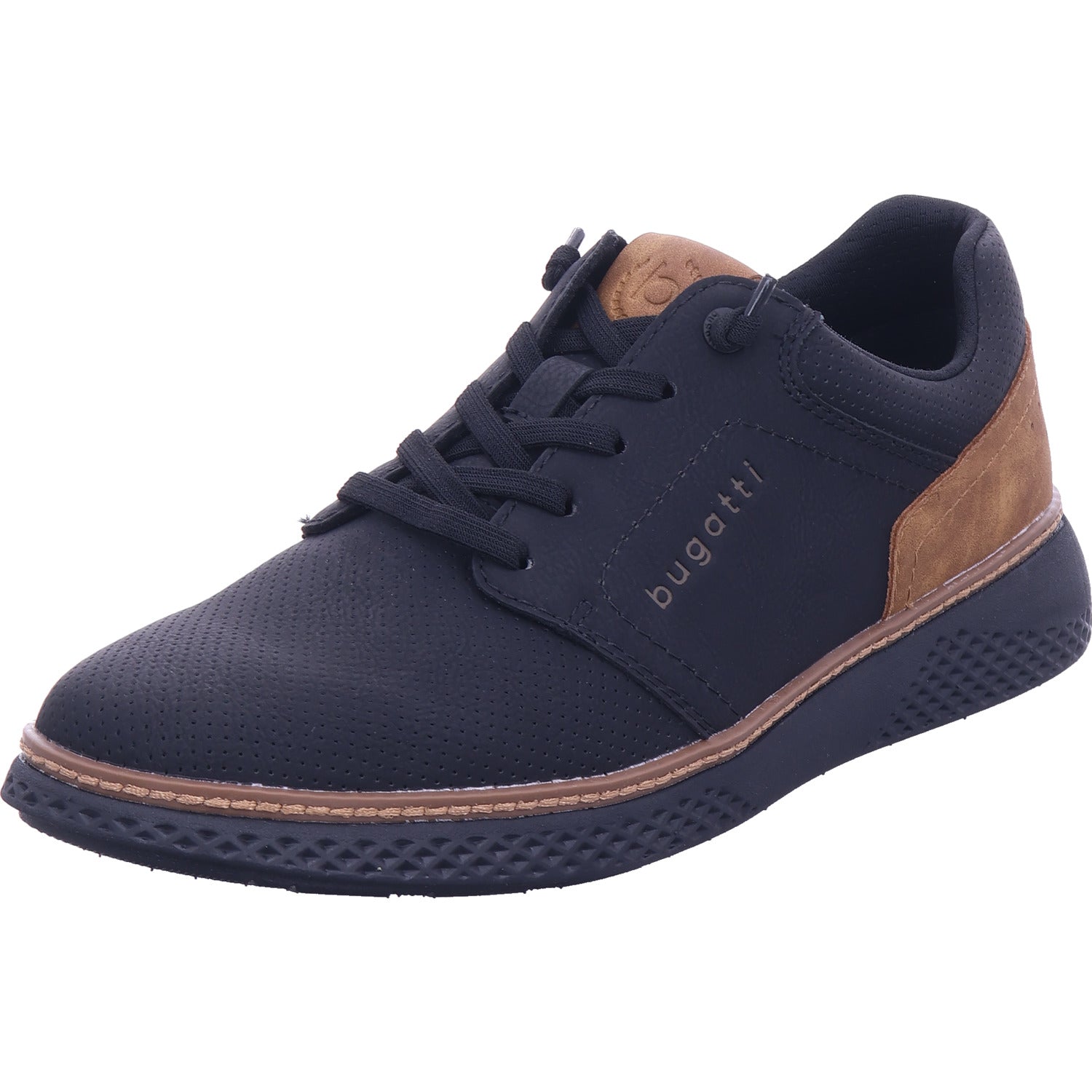 Bugatti Herren Sneaker  in schwarz