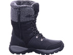 Lico Damen Moonboots Silke in schwarz