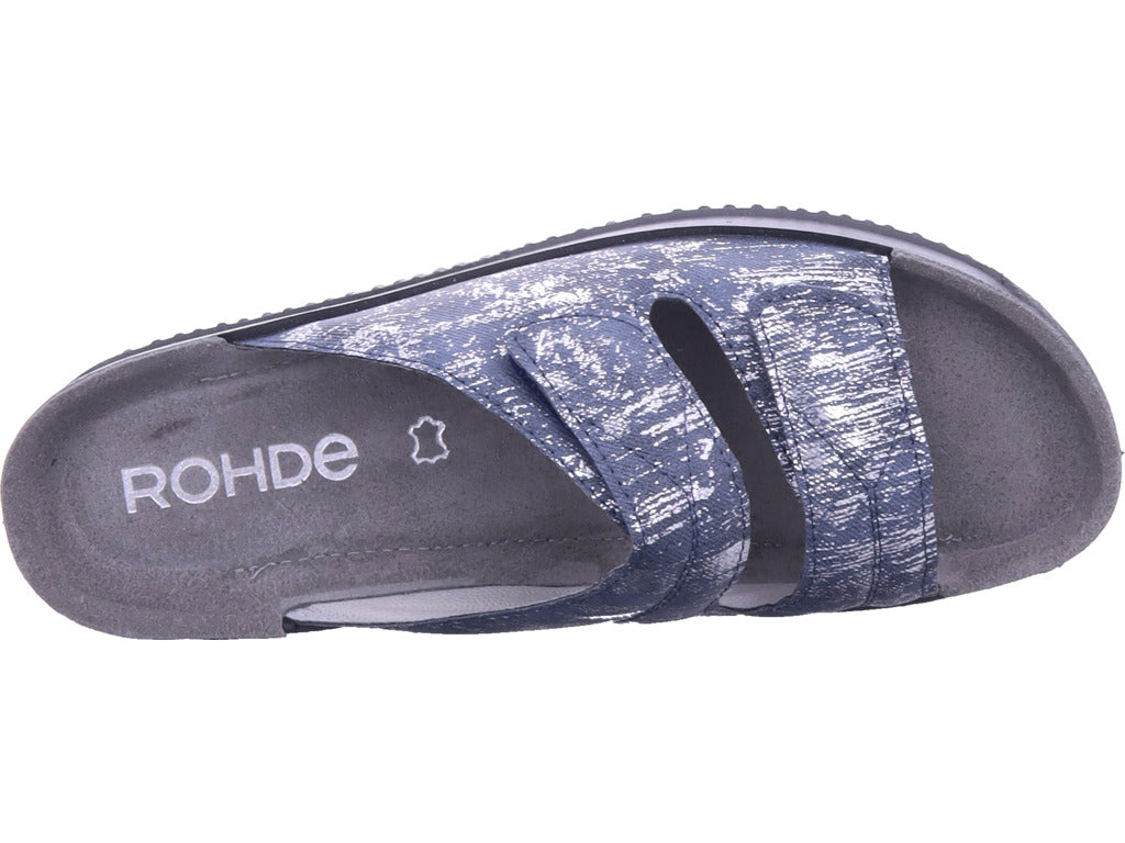 Rohde Women's Mules in Blue